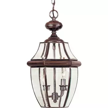 Высота фонаря Newbury Garden 48,3 см. Elstead Lighting
