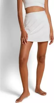 Высотная юбка girlfriend collective, слоновая кость