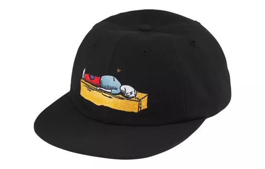 Кепка Supreme Neil Blender, черный