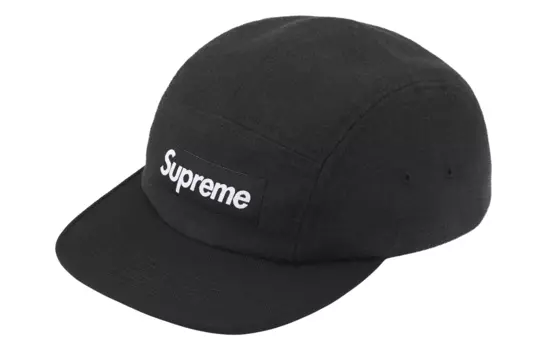 Кепка Supreme Baseball Unisex, черный