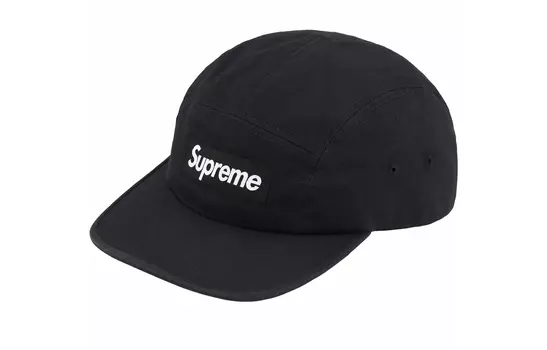 Кепка Supreme Unisex, черный / белый