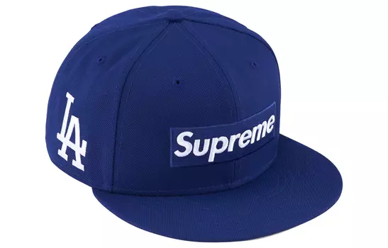 Кепка Supreme LA, синий