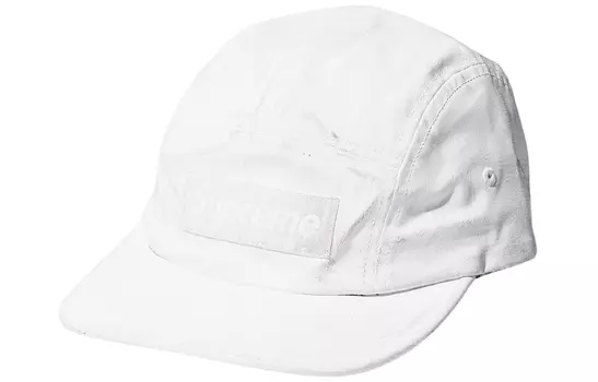Кепка Supreme Baseball Unisex с логотипом, белый