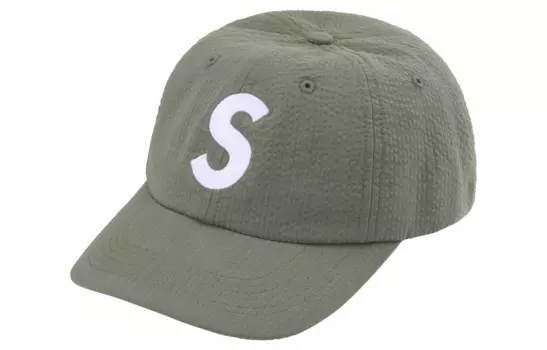 Кепка Supreme Logo-embroidered, зеленый