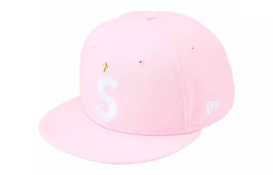 Кепка Supreme Unisex, розовый