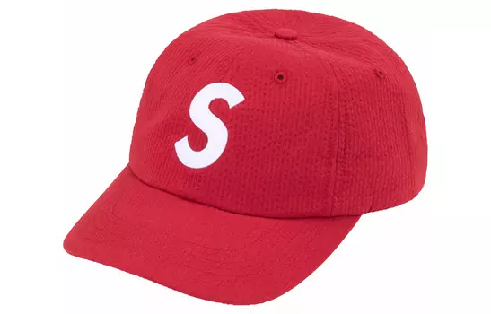 Кепка Supreme Ventile S Logo, красный