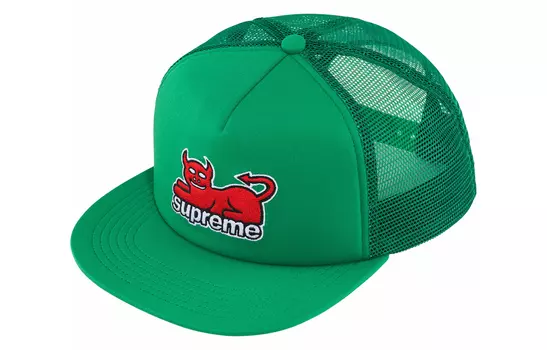 Кепка Supreme Toy Machine, зеленый