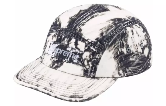Кепка Supreme, черно-белый
