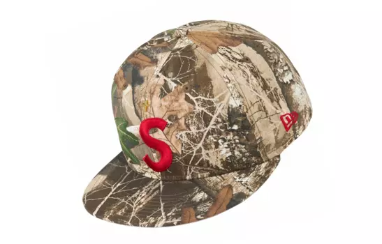 Кепка Supreme Unisex, камуфляжный