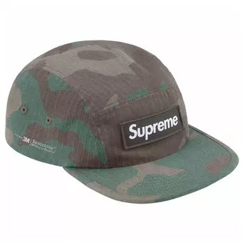 Кепка Supreme Reflective Ripstop, камуфляжный