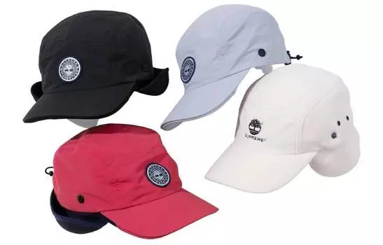 Кепка Supreme Timberland 2-In-1, черный