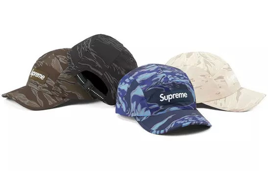 Кепка Supreme Tiger Camo, черный