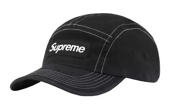 Кепка Supreme 2-Tone с логотипом, черный / белый