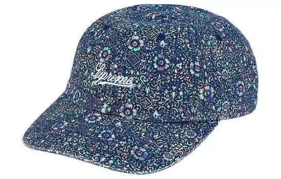 Кепка Supreme Liberty Floral, синий