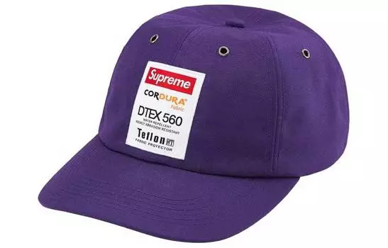 Кепка Supreme Cordura, фиолетовый