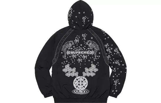 Куртка Supreme Aoi Glow-in-the-Dark, черный