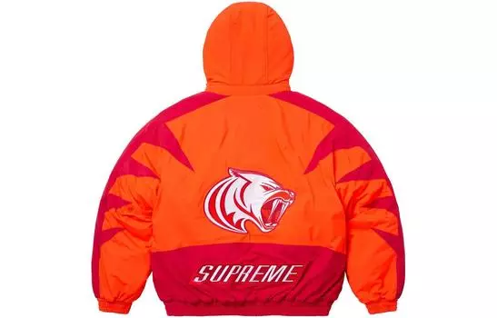 Куртка Supreme Wildcat Sideline, оранжевый