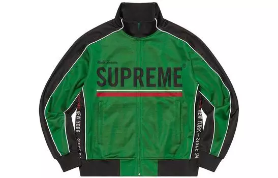 Куртка Supreme World Famous Jacquard, черный