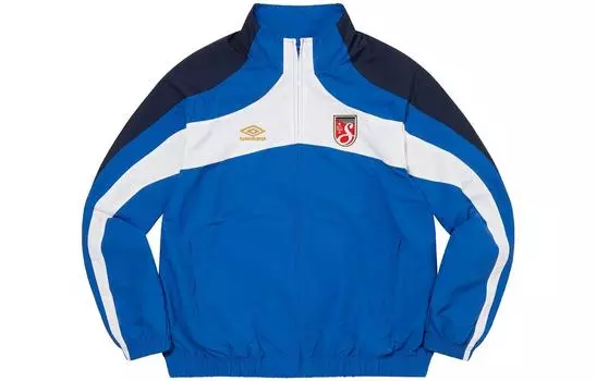 Куртка Supreme Umbro, черный / серый