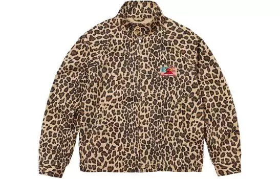 Куртка Supreme Toy Machine Harrington, черный