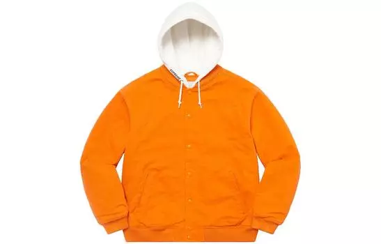 Куртка Supreme Twill Varsity, черный