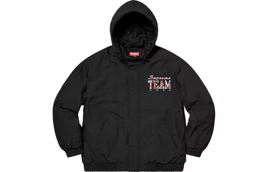 Куртка Supreme Team Puffy, черный