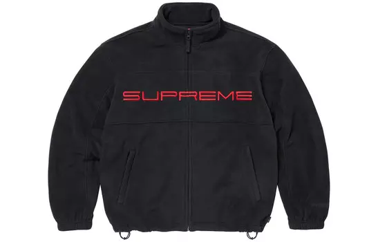 Высшая куртка унисекс Supreme, цвет Black