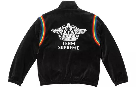 Высшая куртка унисекс Supreme, цвет Black