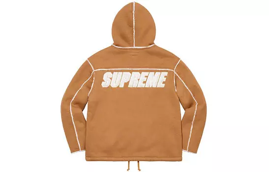 Высшая куртка унисекс Supreme, цвет Black