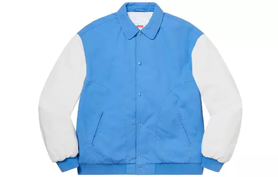 Куртка Supreme, синий / белый