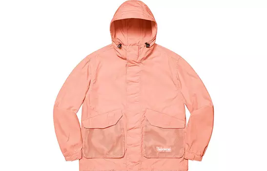 Куртка Supreme Mesh Pocket Cargo, черный