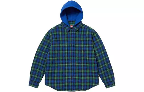 Куртка Supreme Tartan, синий