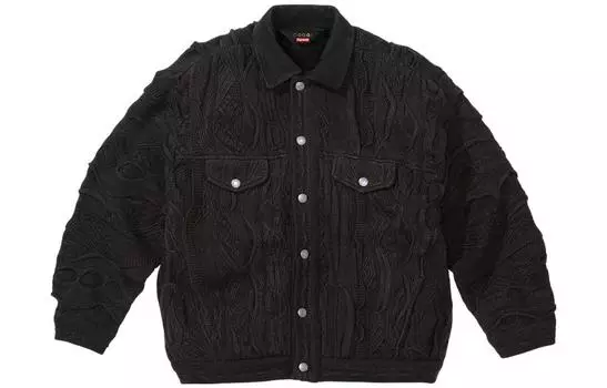 Куртка Supreme Coogi Trucker, синий