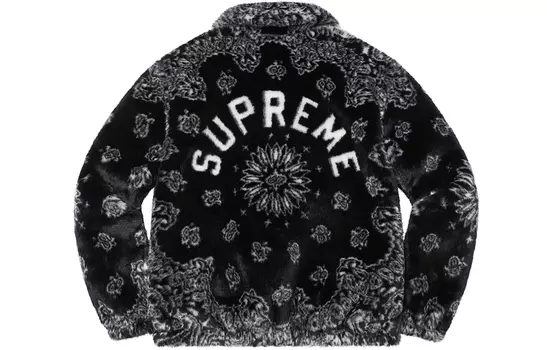 Куртка Supreme Bandana, розовый