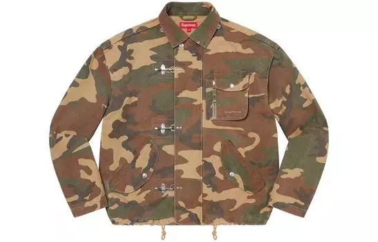 Куртка Supreme Turnout, камуфляжный