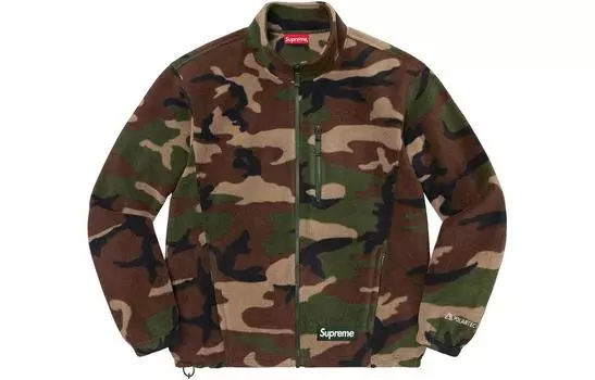 Высшая куртка унисекс Supreme, цвет Camouflage