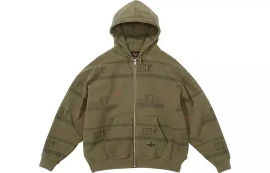 Толстовка мужская Supreme x Undercover Zip Up, черный