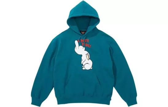 Высшая мужская толстовка Supreme, цвет Blue