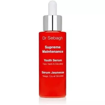 Высшая поддерживающая молодёжная сыворотка 30 мл, Dr Sebagh