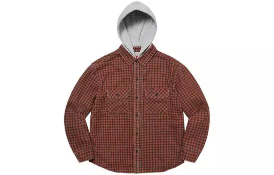 Рубашка Supreme Houndstooth, синий