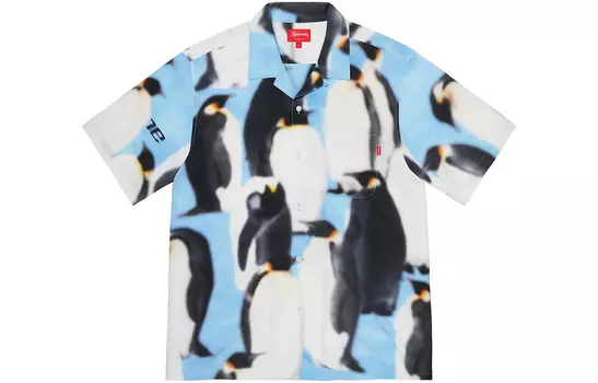 Высшая рубашка унисекс Supreme, цвет Black