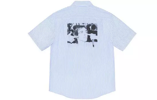 Высшая рубашка унисекс Supreme, цвет Black