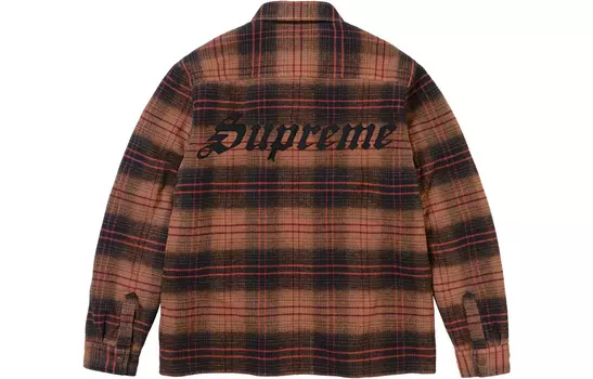 Рубашка Supreme Lined Flannel, синий