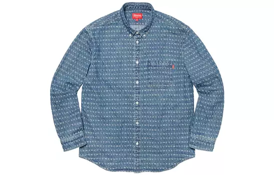 Высшая рубашка унисекс Supreme, цвет Black