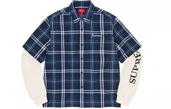 Высшая рубашка унисекс Supreme, цвет Black
