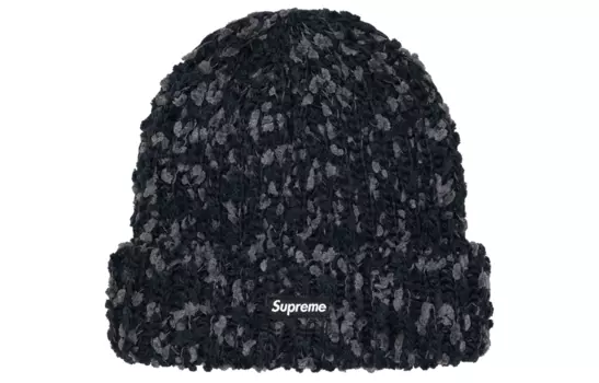 Шапка Supreme Chenille, черный