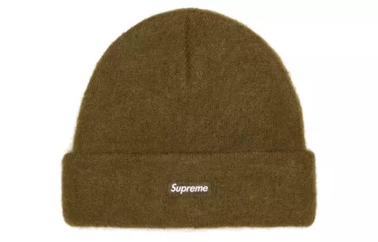 Шапка Supreme Mohair, зеленый
