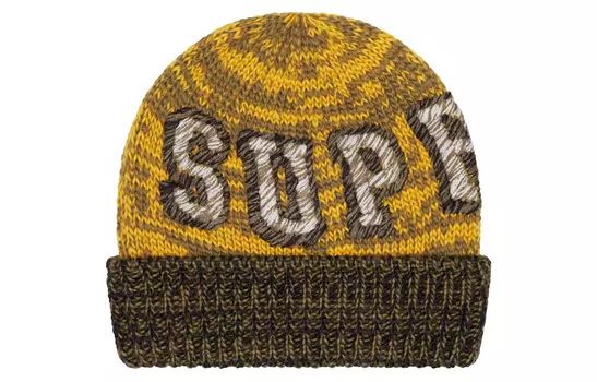 Высшая шапка-унисекс Supreme