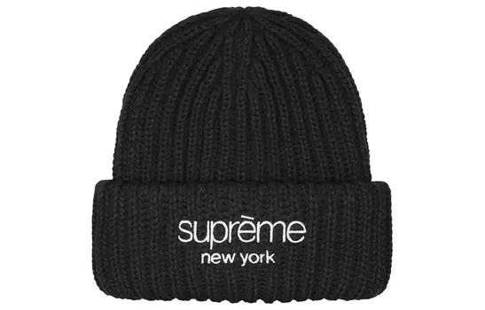 Шапка Supreme Classic Logo, черный