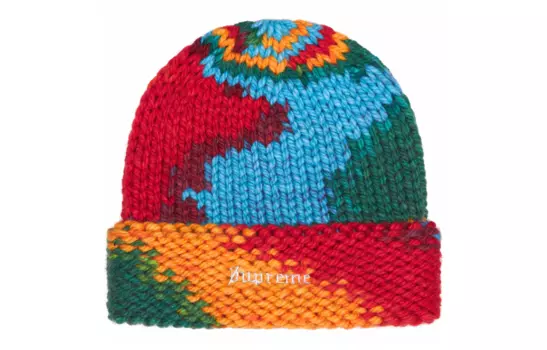Шапка Supreme Gradient Spacedye, многоцветный